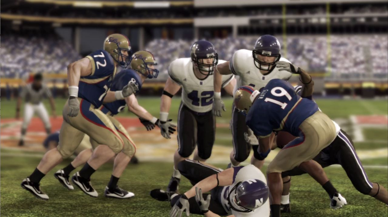 Illustration for article titled The 2011 Video Game Bowl — And Playoff — Spectacular